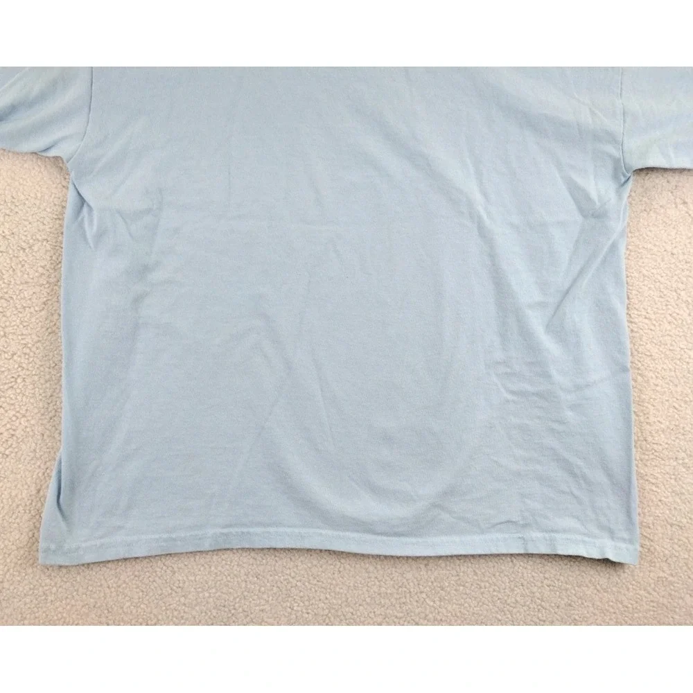 Steve & Barrys Star Trek Spock Live Long and‎ Prosper T Shirt Mens XL Light Blue
